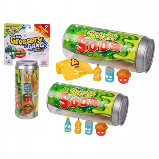 Cobi Grossery Gang Zhnité plechovky