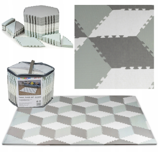 Vzdelávacia podložka pre deti - Fat Vzdelávacie Mat Foam Puzzle XXL 78