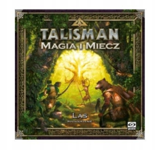 Galacta hry Talisman Mágia a Meč Dodatok Forest