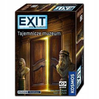 Galacta hry Exit Mysterious múzeum