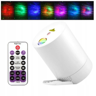 LED projektor nočnej oblohy - Projektor Galaxy hviezdicové svetlo LED svetlo