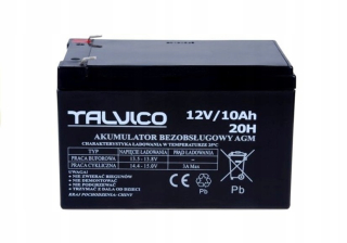 Autobatéria Leantoys 12V10Ah