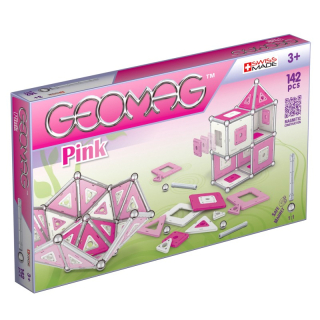 Magnetické bloky GEOMAG Kids Panels Girl 142 ks. 142 ks.