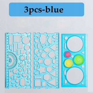 Geometry Spirograph Kresliace šablóny Sada Maľba Šablóna Art Crafts Creat