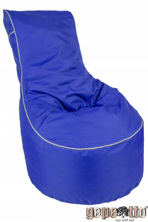 Detský sedací vak - pufa - Gepetto Maxi Modrá Seat