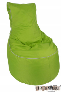 Detský sedací vak - pufa - Gepetto Maxi Green Seat