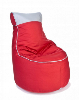Detský sedací vak - pufa - Gepetto Mini Red Seat