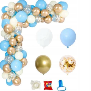 Párty Girlandy - Balloon Balloon Garland 100ks Balloons