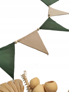 Párty Girlandy - Boho Garland. výzdoba