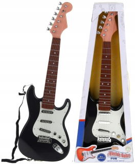 Rockové elektrické gitarové kovové struny zvuk