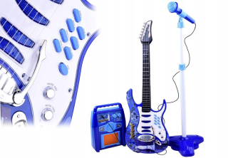 Elektrická gitara zosilňovače mikrofónu Kit XXL
