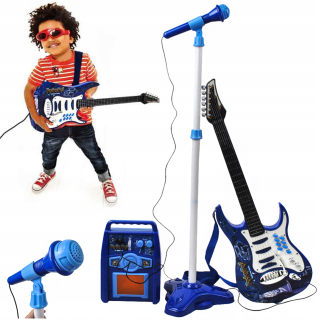 Gitara pre deti Electric zosilňovač Mikrofón