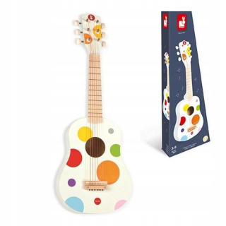 Gitara Big Confetti - nástroje pre deti Janod