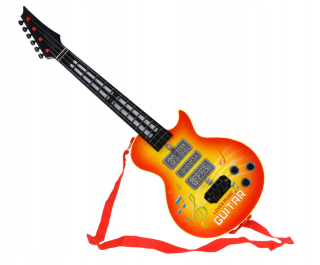 Elektronická gitara Elektronická Light Sound!