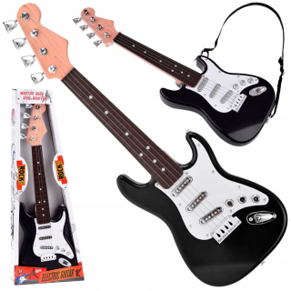 Elektrická gitara pre detský gitarový rockový zvuk IN0164