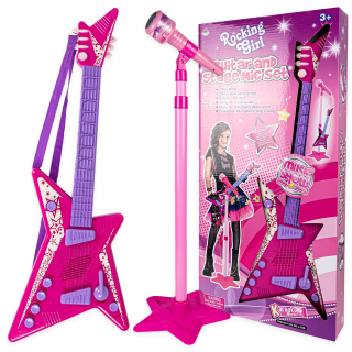 Karaoke elektrická gitara pre deti