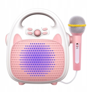 Karaoke mikrofón reproduktor Bluetooth Children Set