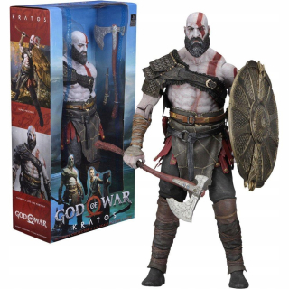 Herná figúrka - God of War Kratos figurín 18cm od PL