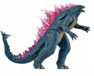 Akčná figúrka Playmates Toys Battle Roar Godzilla Evolved 18 cm