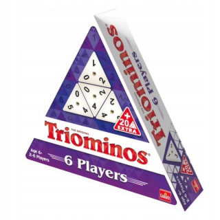 Goliath hier Triominos 6 hráčov
