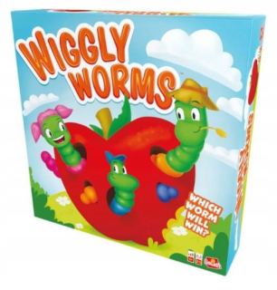 Hra Goliáš Wiggly Worms Gibaki červy