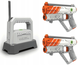 Pištoľ pre deti - Goliath Recoil, Laser Tag Starter Kit
