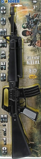 Pištoľ pre deti - Gonher Metal KOMandosa 1118/6 Rifle na 8Naboi