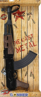 Pištoľ pre deti - Puška Gonher Metal Commando 1135/6 na 8 nábojov