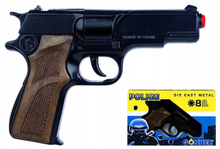 Pištoľ pre deti - Gonher Metal Gun 125/6