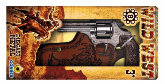 Pištoľ pre deti - Gonher Metal Revolver s Karuba Kowboy 201/0