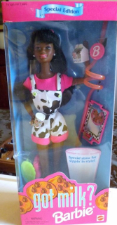 Bábika Barbie - Got Milk Barbie bábika špeciálnej Edition1995 NRFB