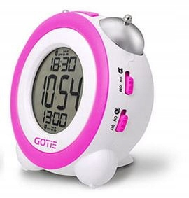 Hodiny do detskej izby - Gote GBE-200F Alarm Clock Watch LED displej