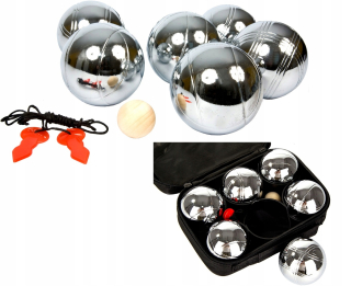 Hra Boule Bubbles Bule Petanka Petanque 6 gulí set