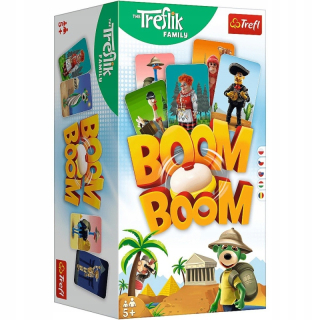 Hra Boom Boom Rodina Treflik