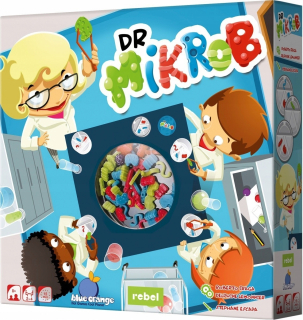Hra Dr. Mikrób