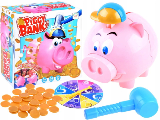 Hra Piggy Bank vybuchujúca prasiatko
