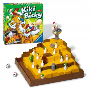 Hra Kiky Ricky