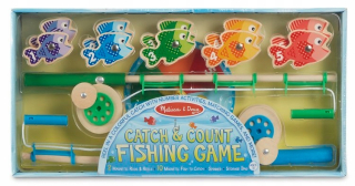 Game Fishing Fish + prút 15149 Melissa Doug