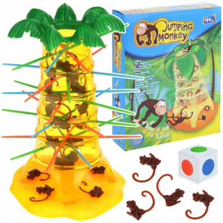 Hra Monkeys Arkádová hra Monkeys Family