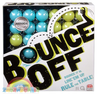 Hra Mattel Bounce Sequence vyhral odráža