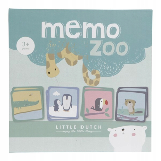 Memory - Zoo - malá holandská hra