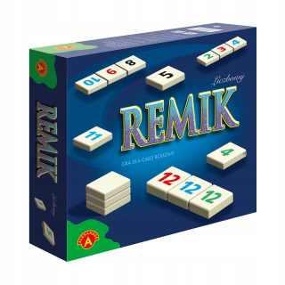 Dosková hra Remik Numbers Alexander