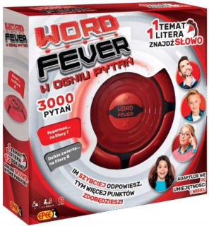 Family Game EPEE WORD Fever na oheň 3000 otázok