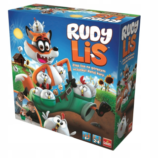Rudy líška hra | family Game