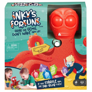 Poklad hra Sleeping chobotnice