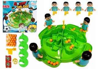 Multiplayerová hra Futbalisti poklepávajú na Ball Hill