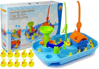 Hra "úlovok Kaczuszka" 2 hráči Water Tor