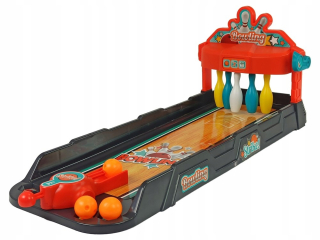 Skill Game Mini Bowling Launcher Card Track