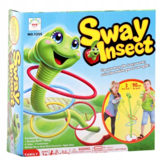Tanec Robakova arkádová hra, Sway Insect
