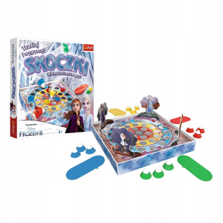 DRUMBER GAME Land ľadovej Jumper Frozen 2